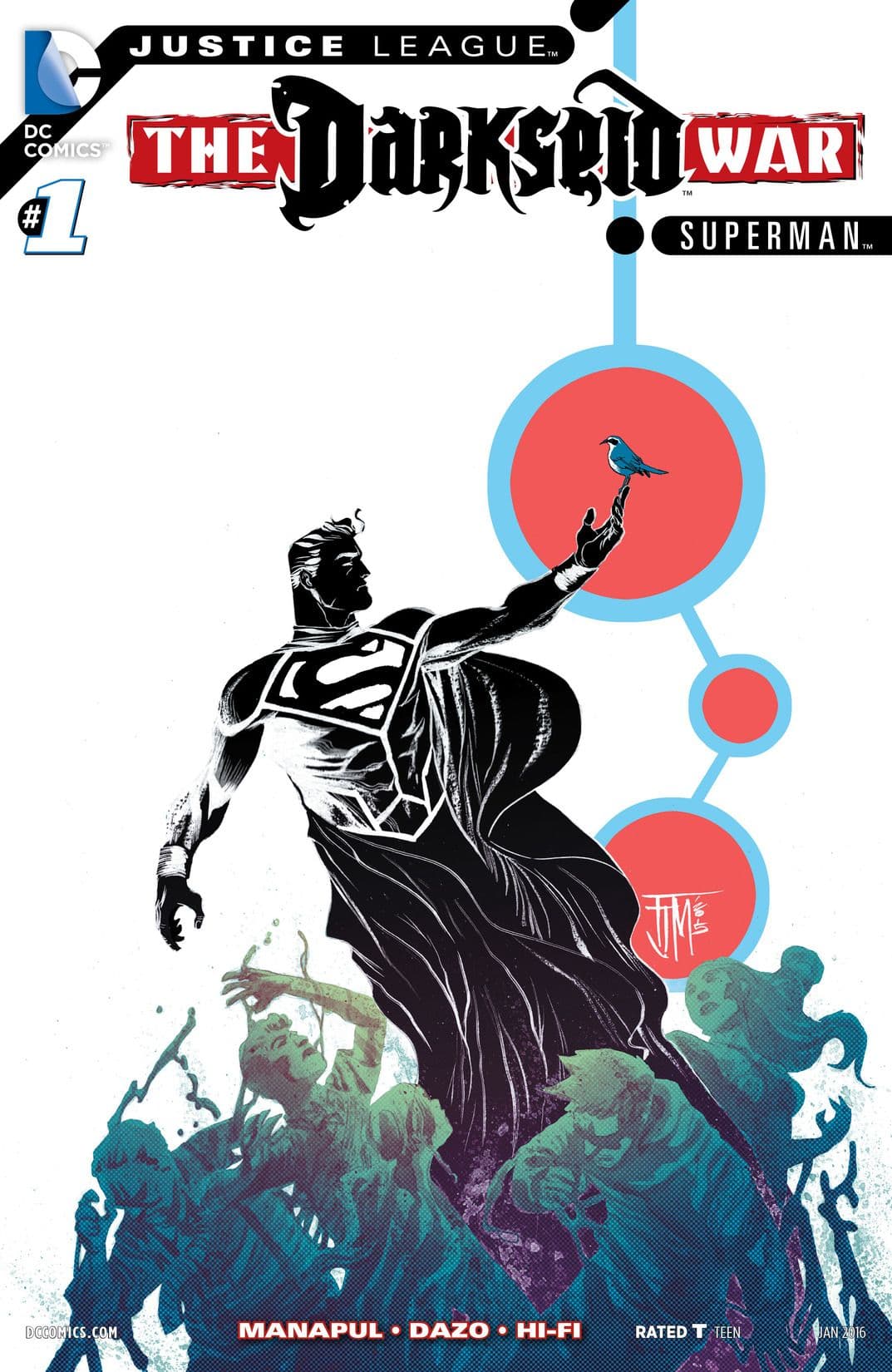 Justice League: Darkseid War: Superman #1 cover