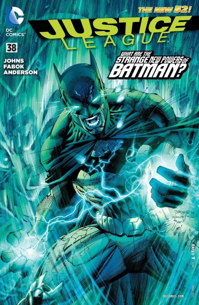 Justice League #38 cover
