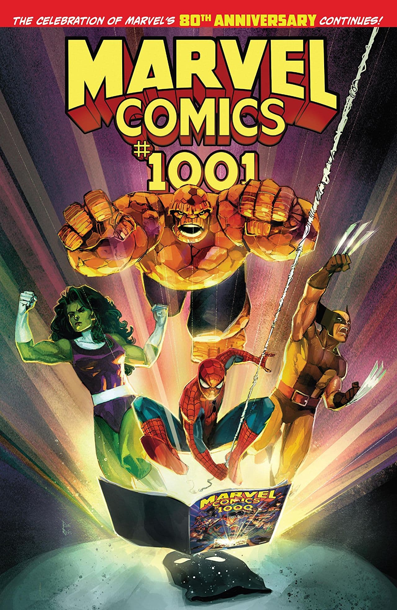 Marvel Comics #1001 cover