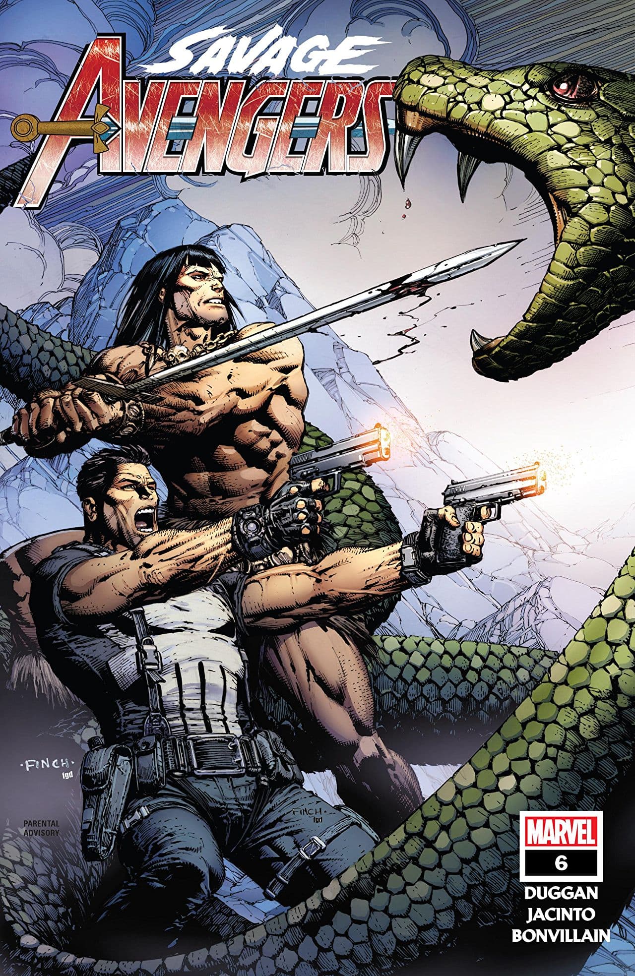Savage Avengers #6