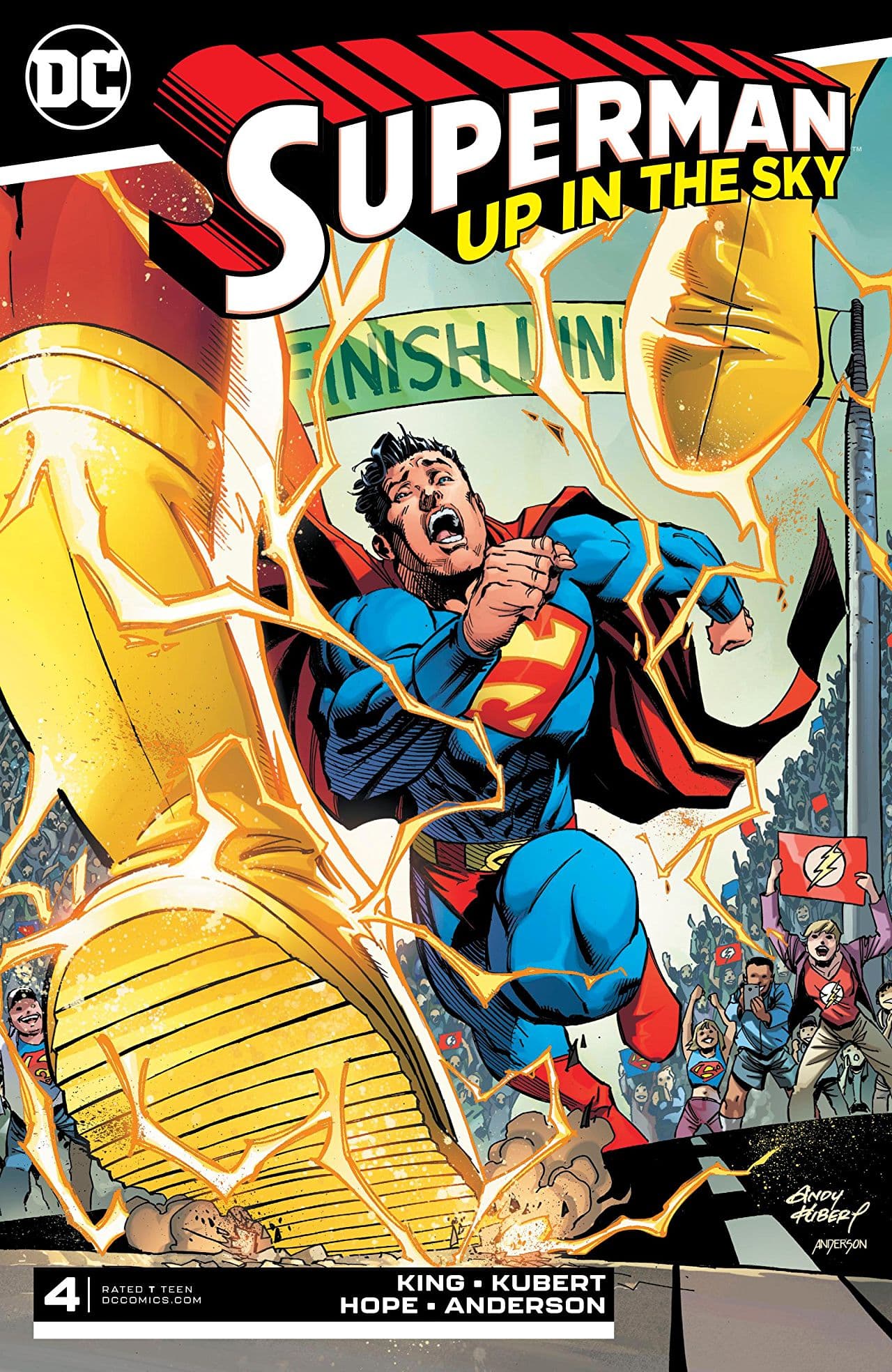 Superman: Up In the Sky #4