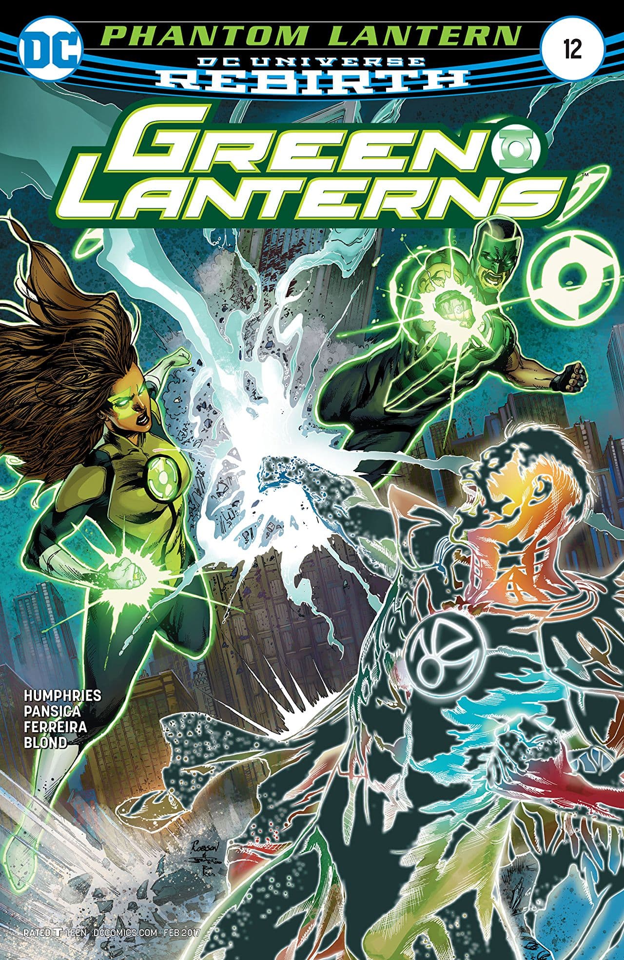Green Lanterns #12