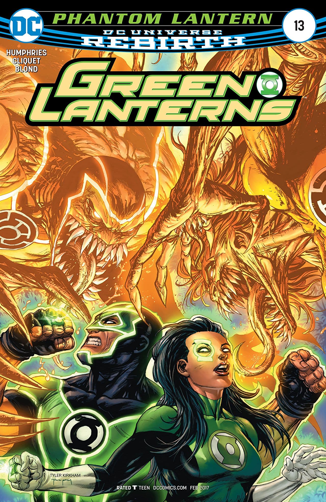 Green Lanterns #13