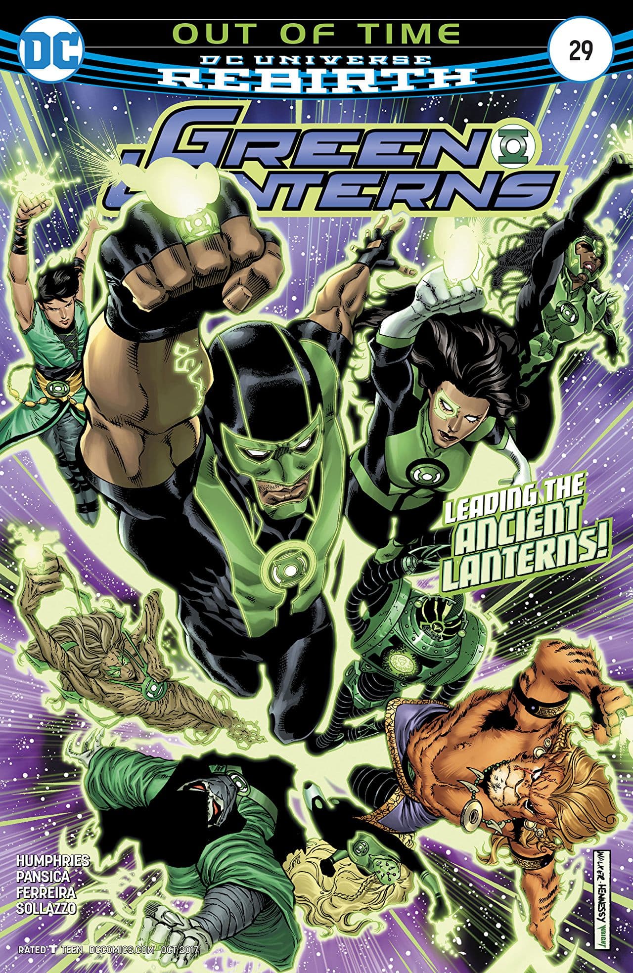 Green Lanterns #29 cover