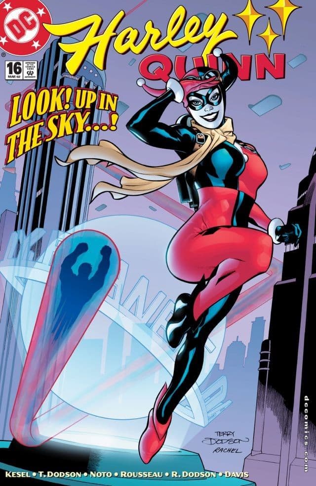 Harley Quinn #16 cover