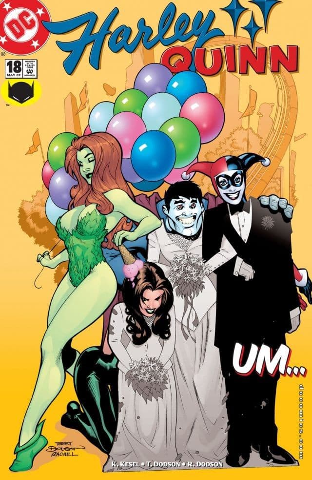 Harley Quinn #18 cover