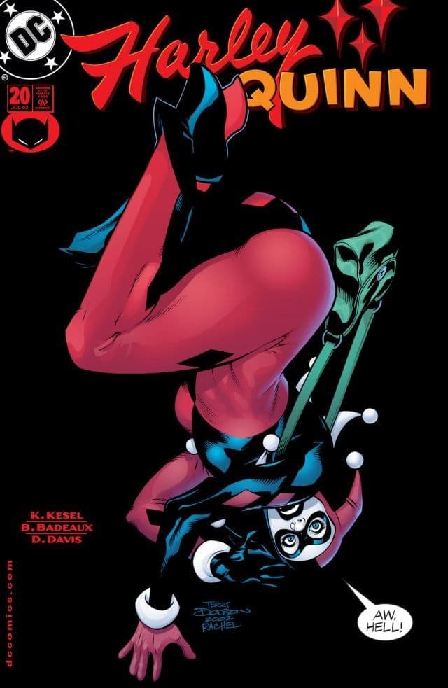 Harley Quinn #20 cover