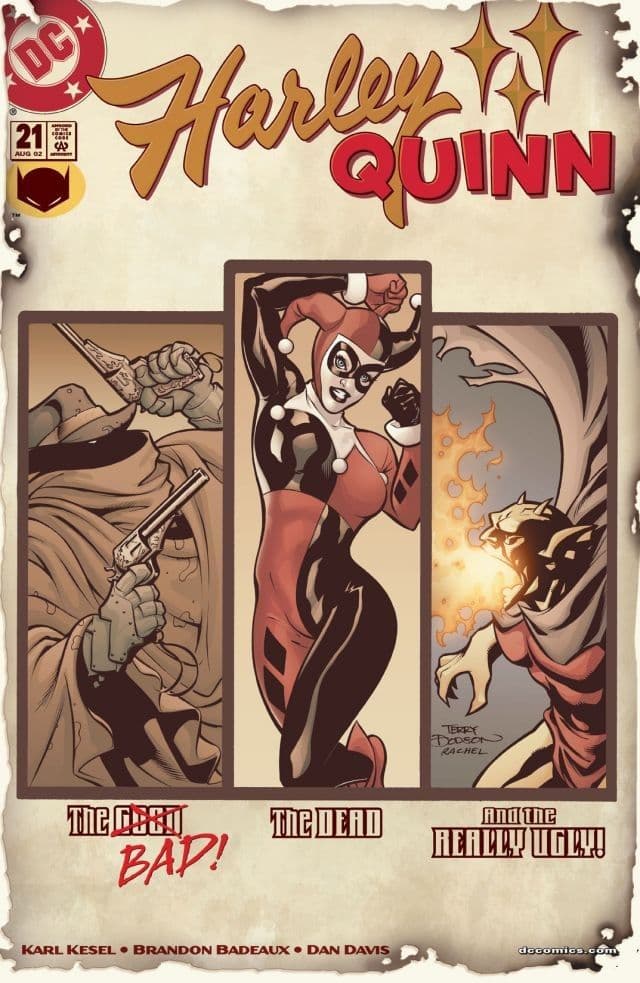 Harley Quinn #21 cover