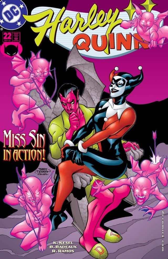 Harley Quinn #22 cover