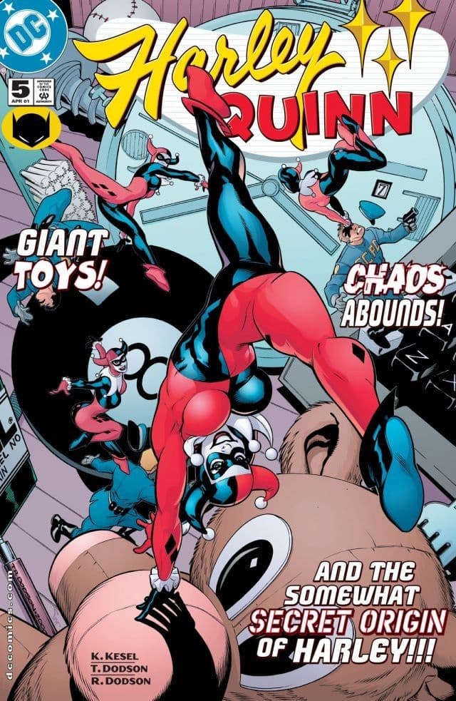 Harley Quinn #5