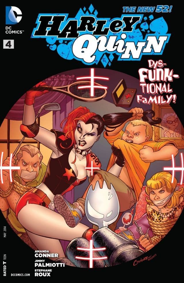 Harley Quinn #4 cover