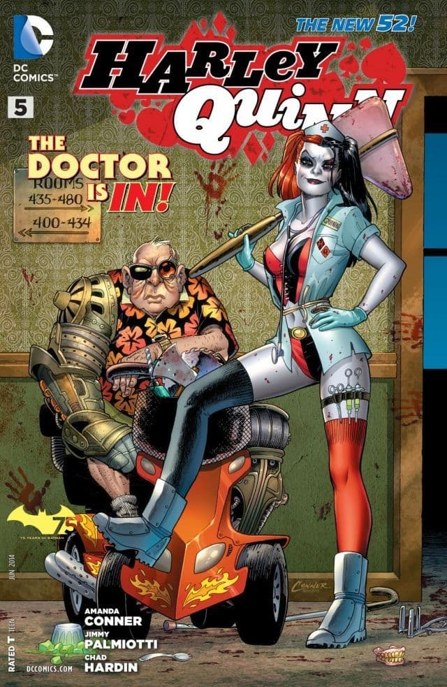 Harley Quinn #5 cover