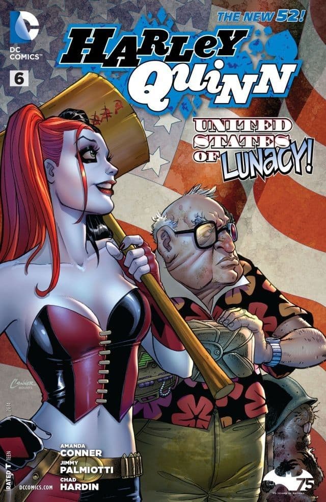 Harley Quinn #6 cover