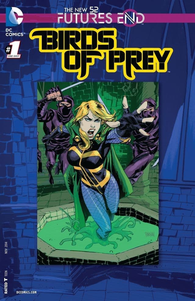 Birds of Prey: Futures End cover — © DC Comics