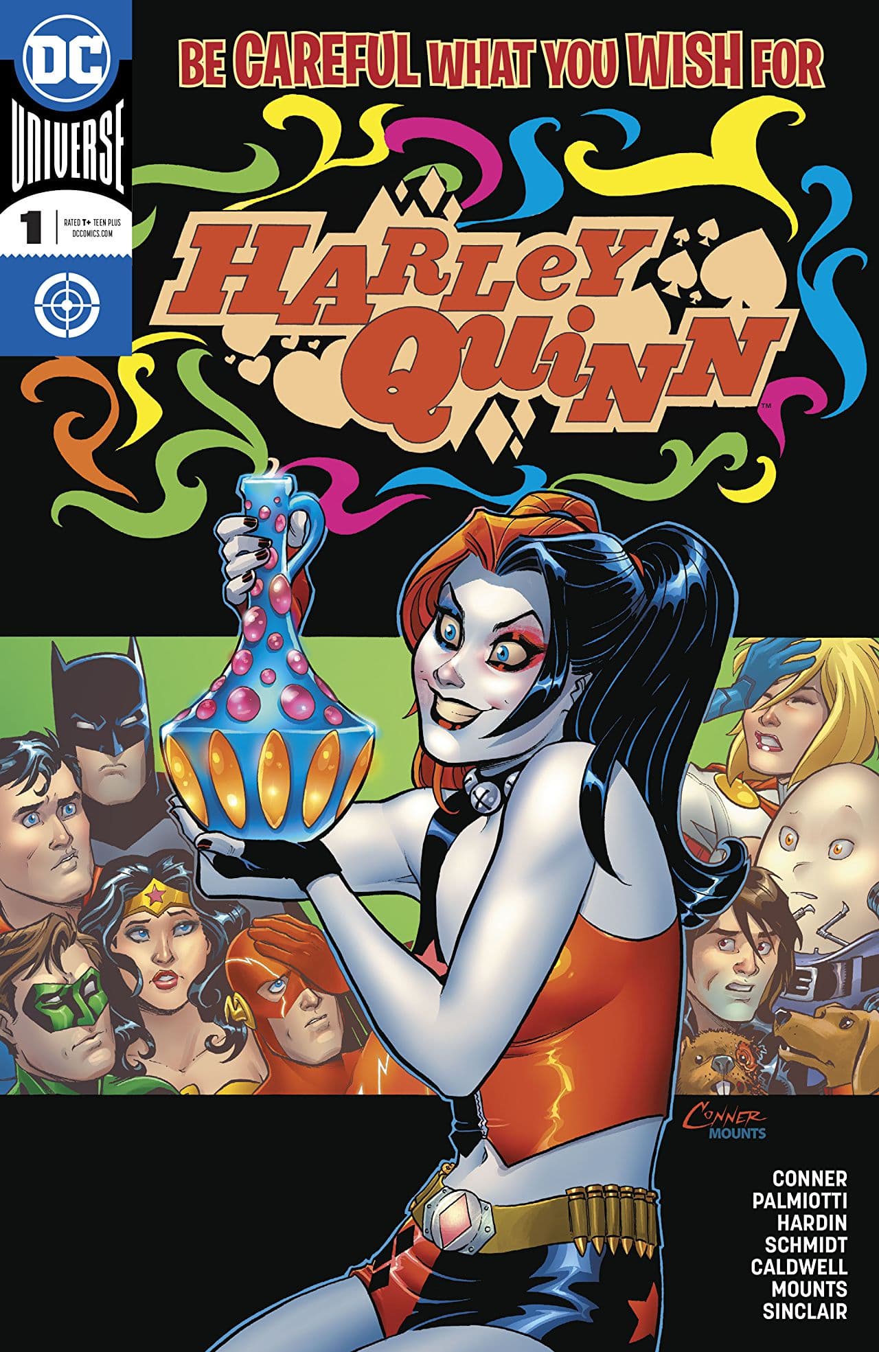 Harley Quinn: Be Careful What You Wish For