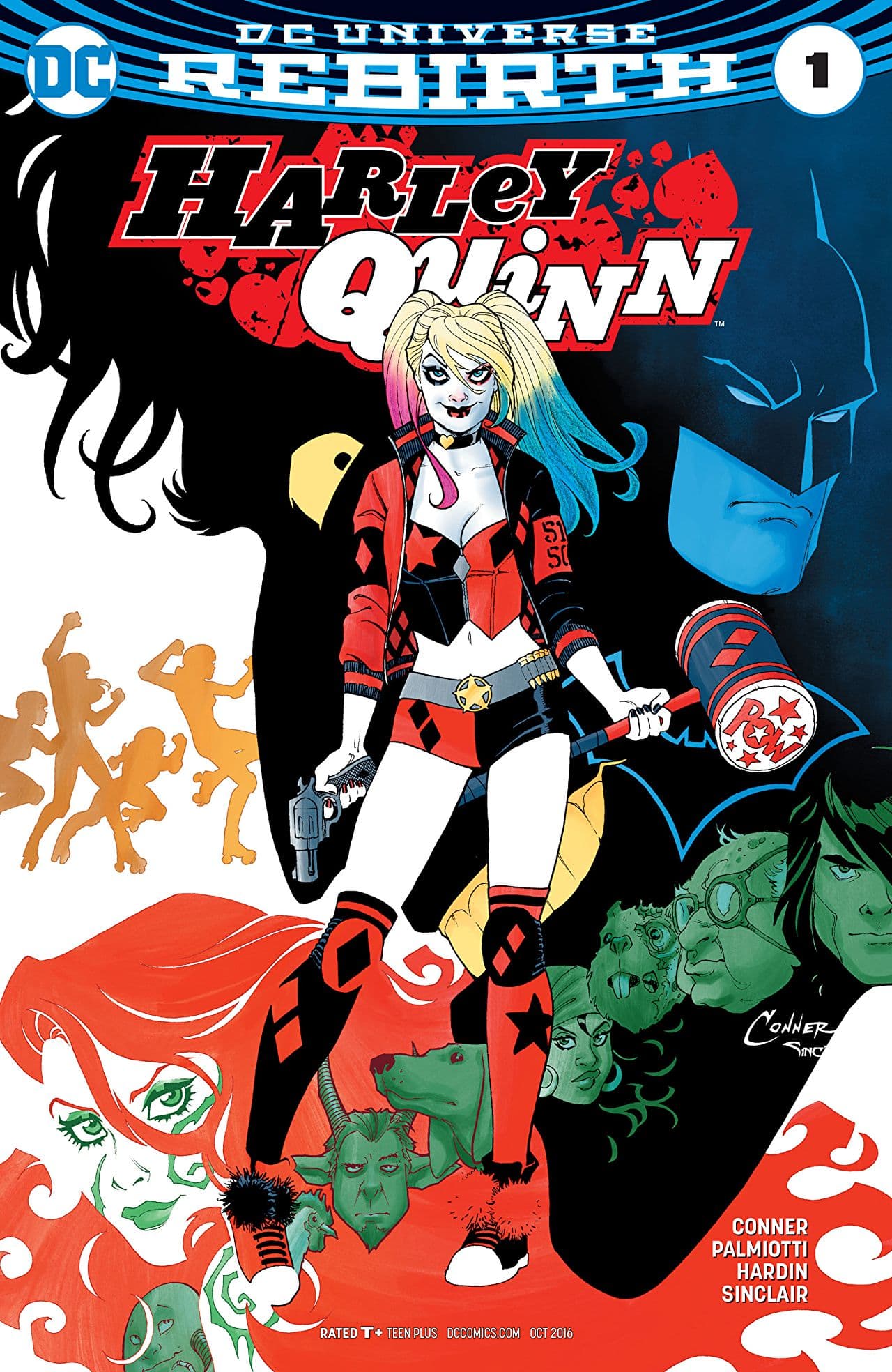 Harley Quinn #1 cover