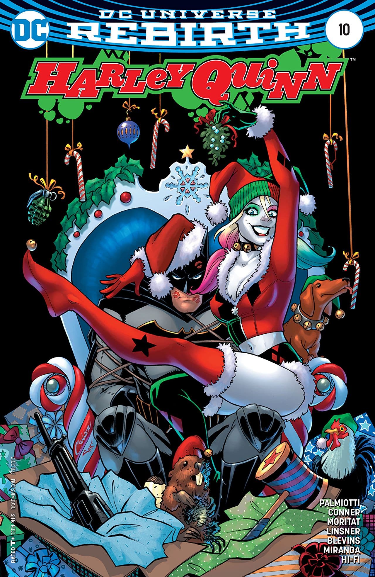 Harley Quinn #10 cover