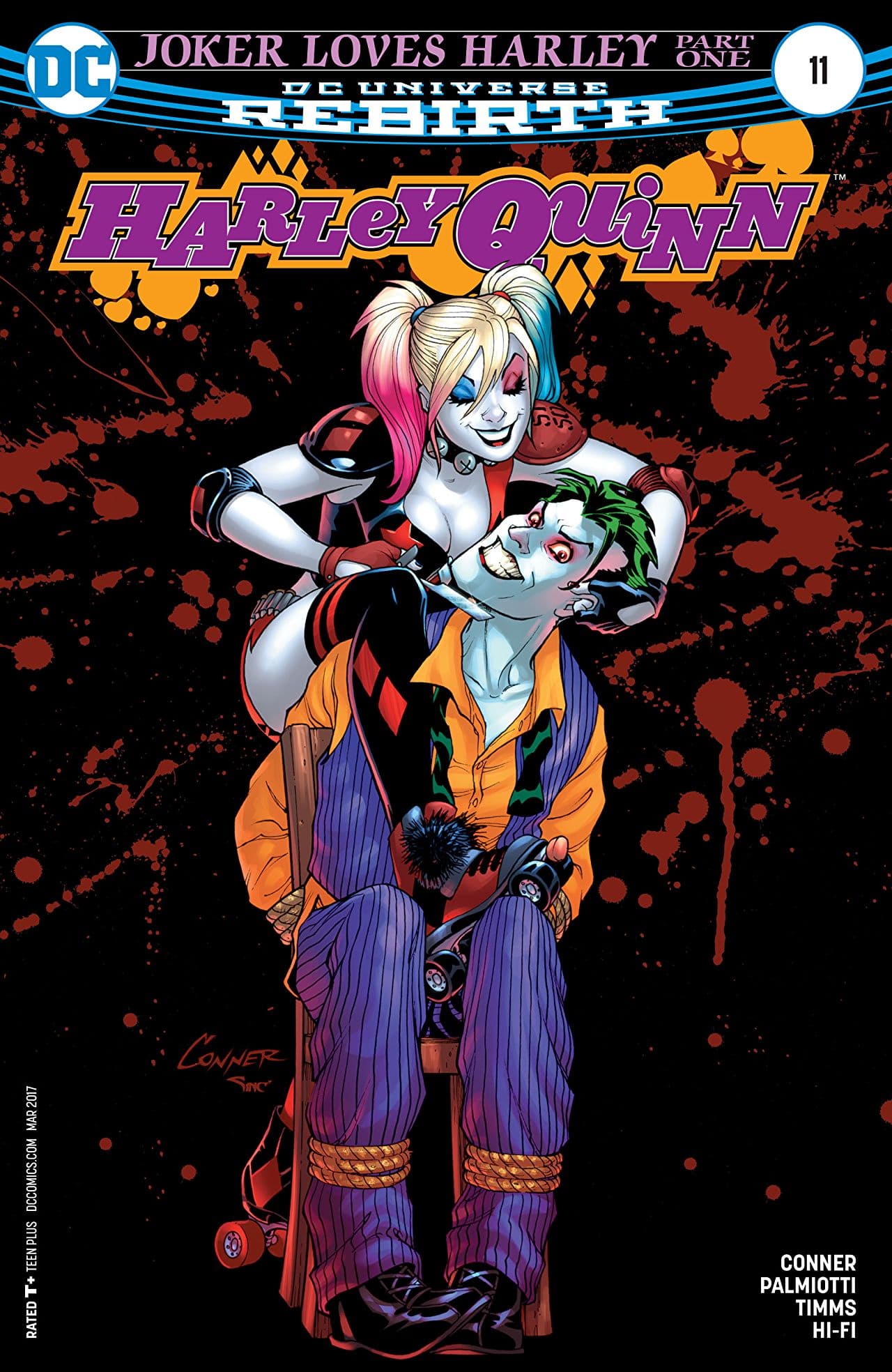 Harley Quinn #11 cover