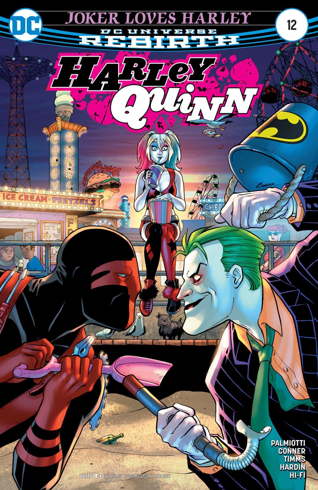 Harley Quinn #12 cover