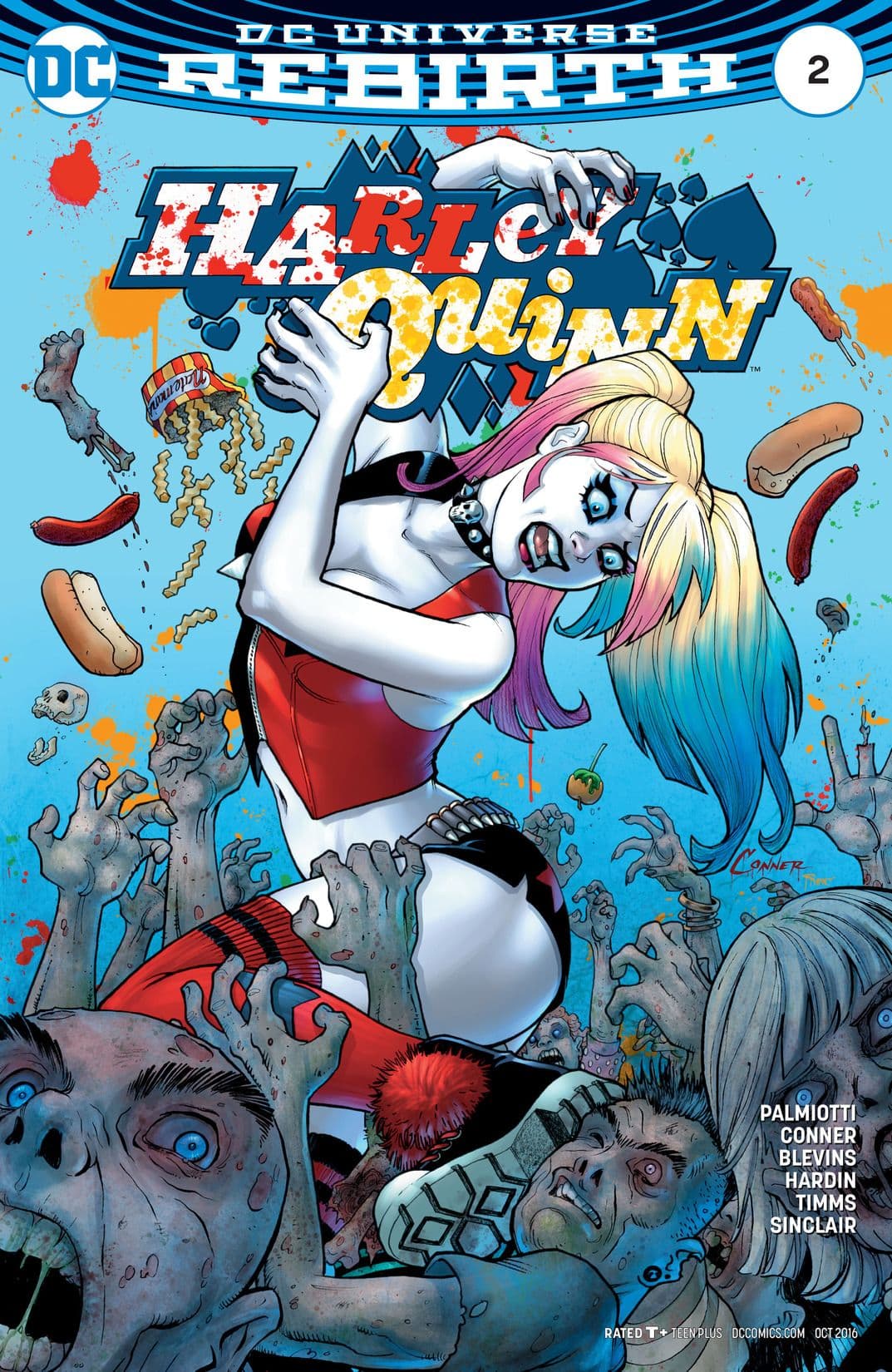 Harley Quinn #2 cover