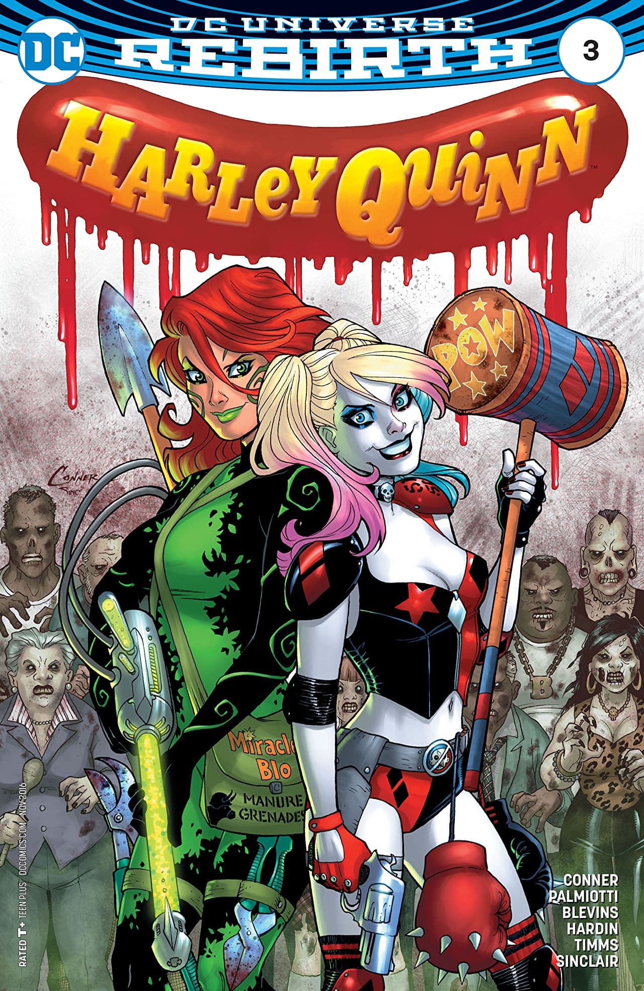 Harley Quinn #3 cover