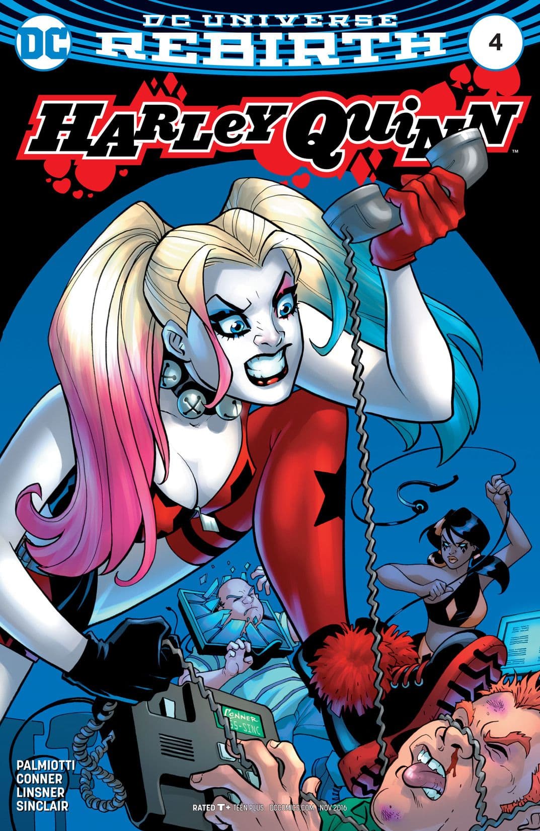 Harley Quinn #4 cover