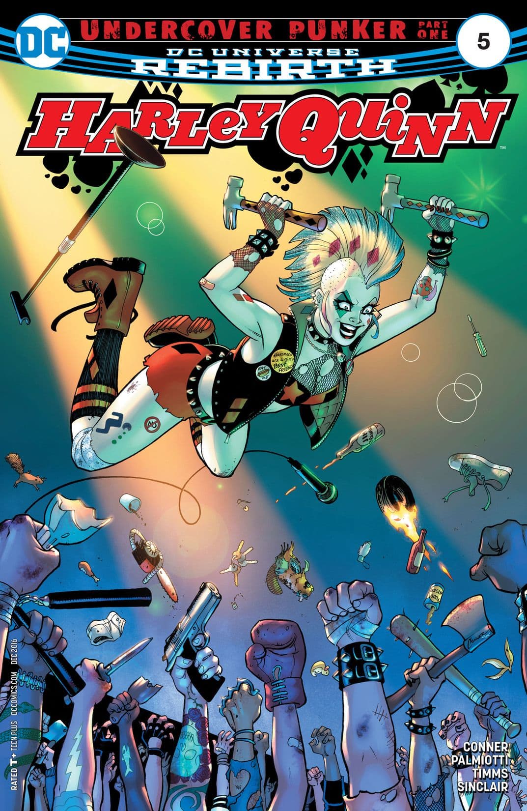 Harley Quinn #5 cover