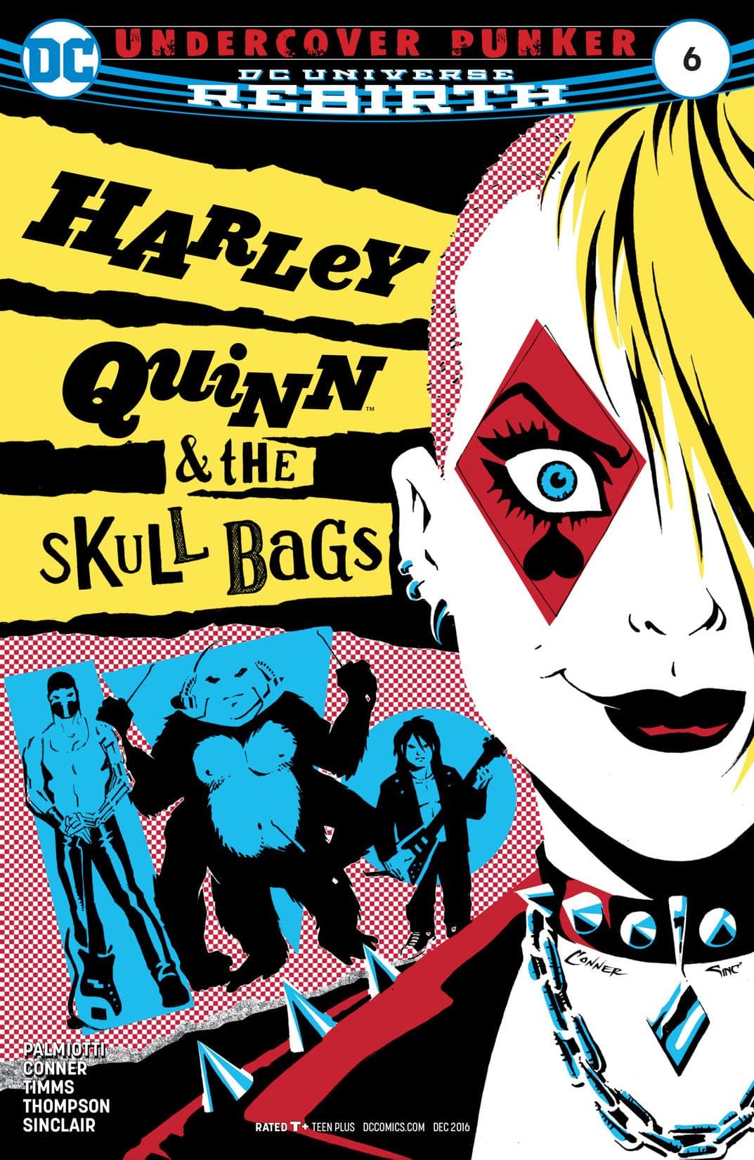 Harley Quinn #6 cover