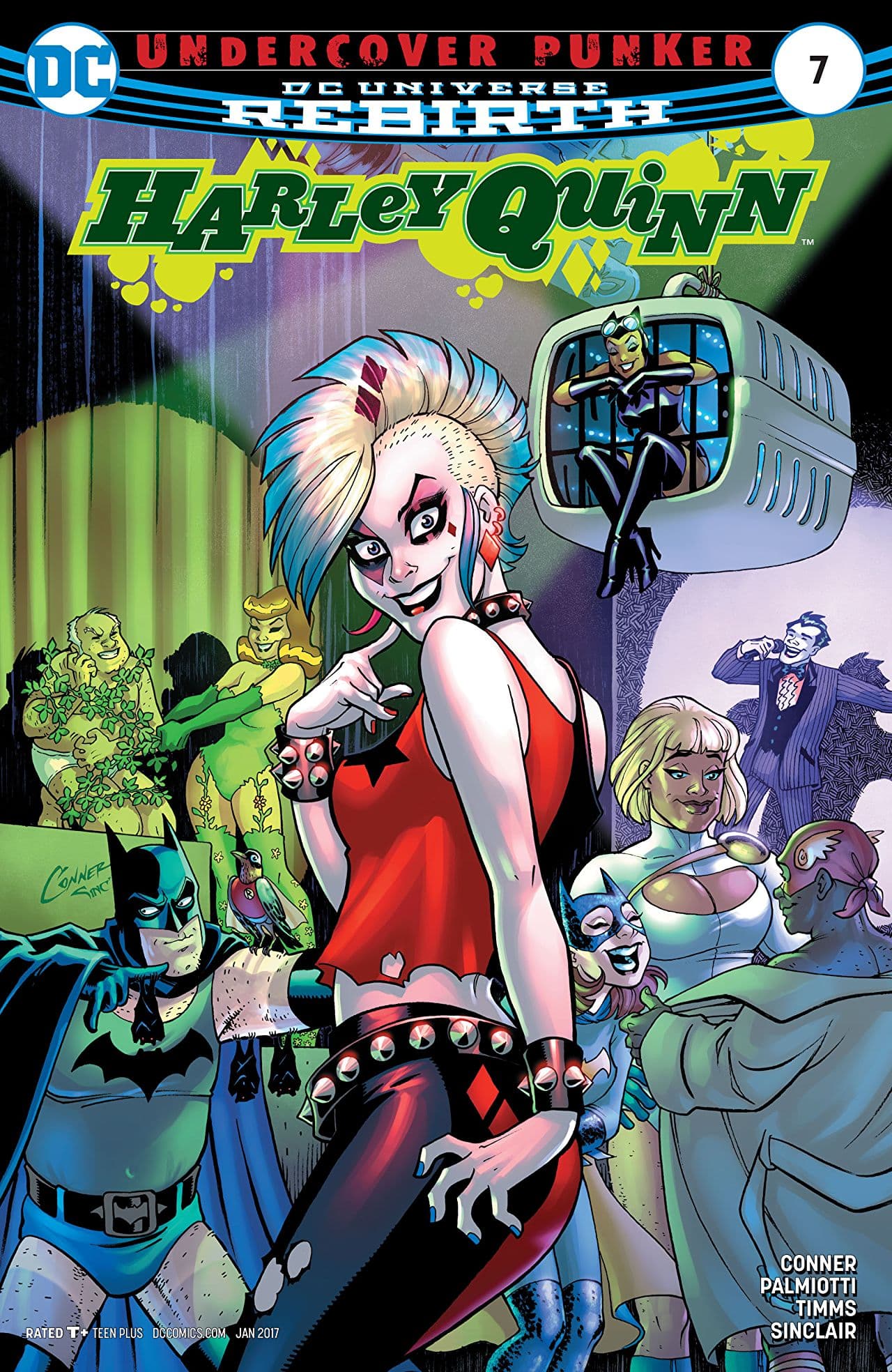 Harley Quinn #7 cover