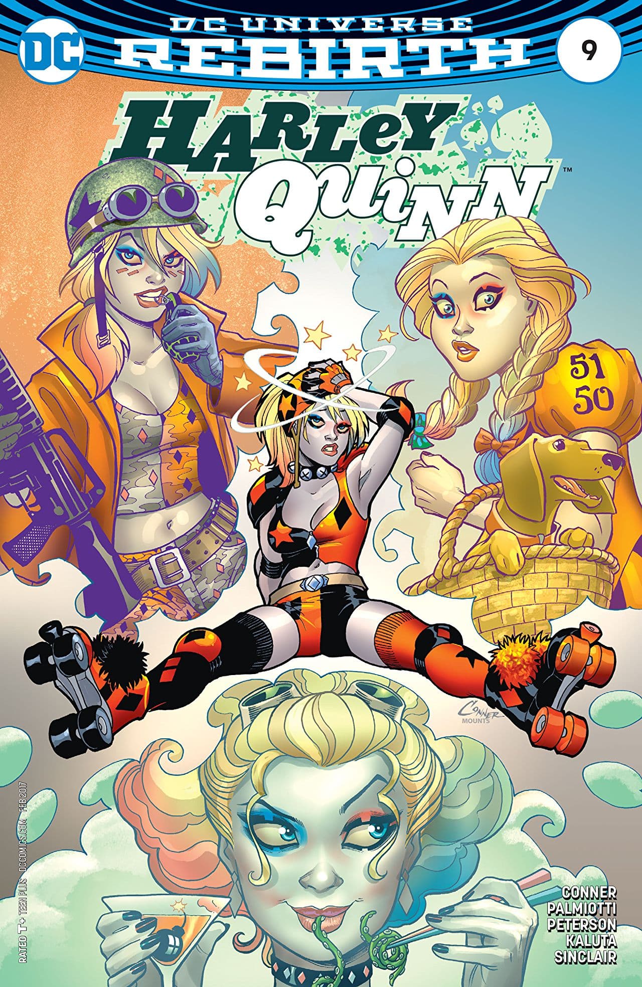 Harley Quinn #9 cover