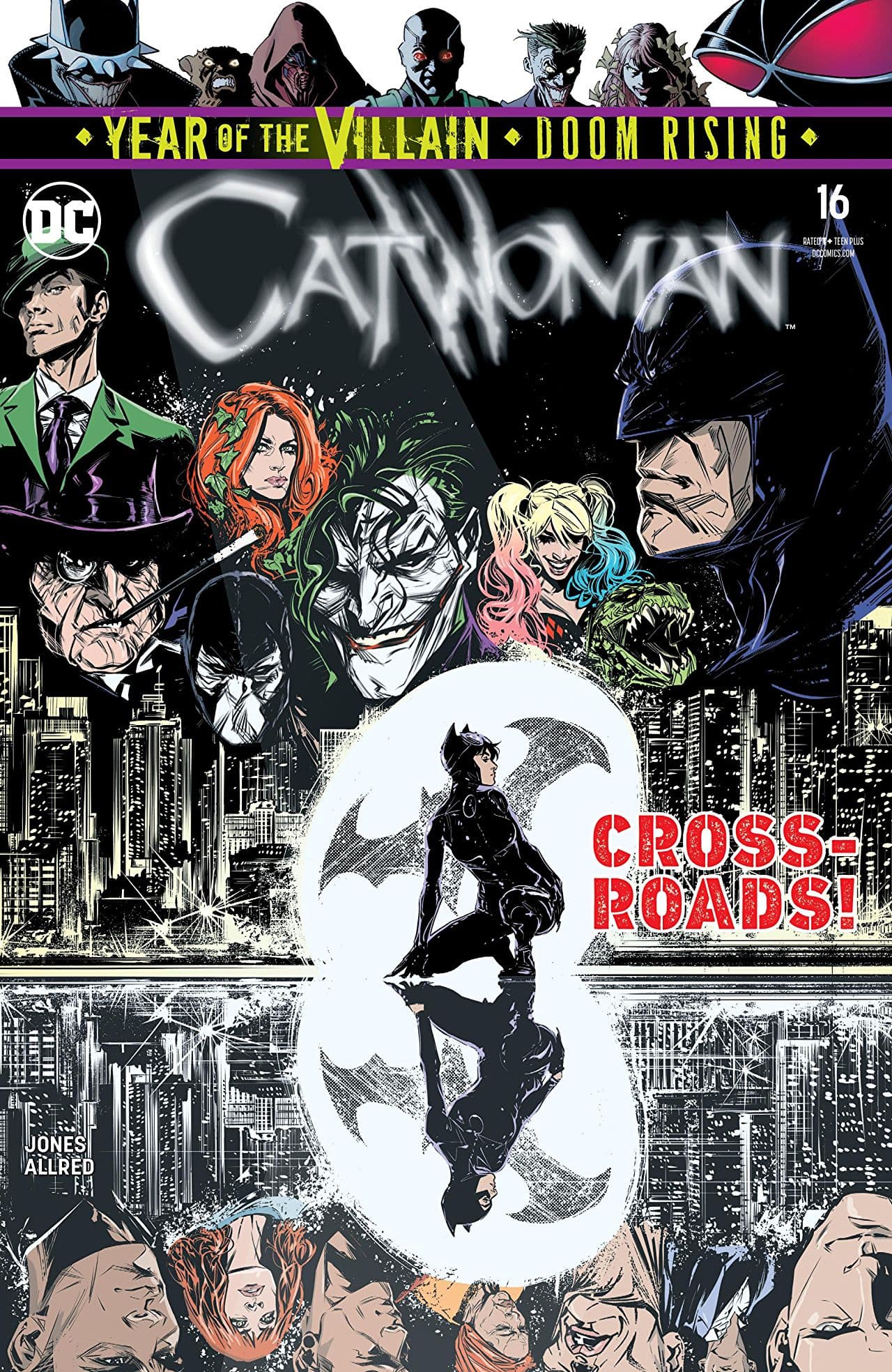 Catwoman #16 cover