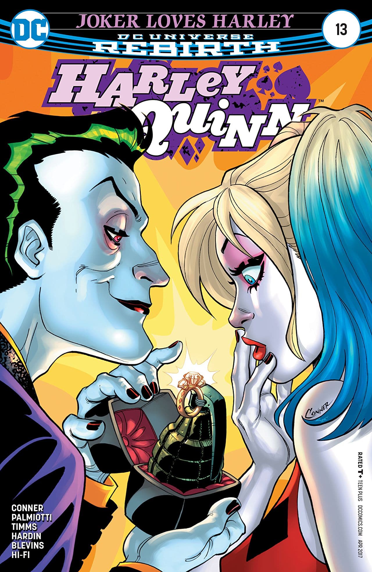 Harley Quinn #13 cover