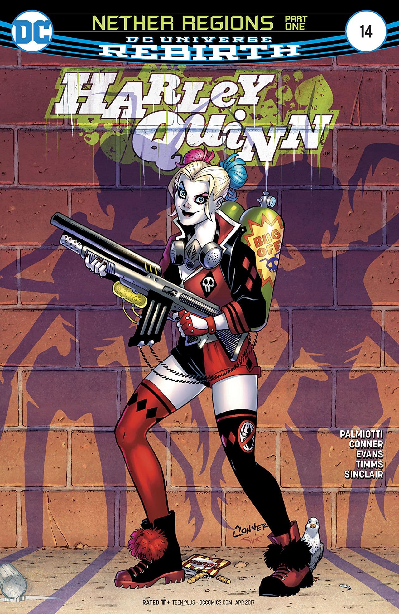 Harley Quinn #14 cover