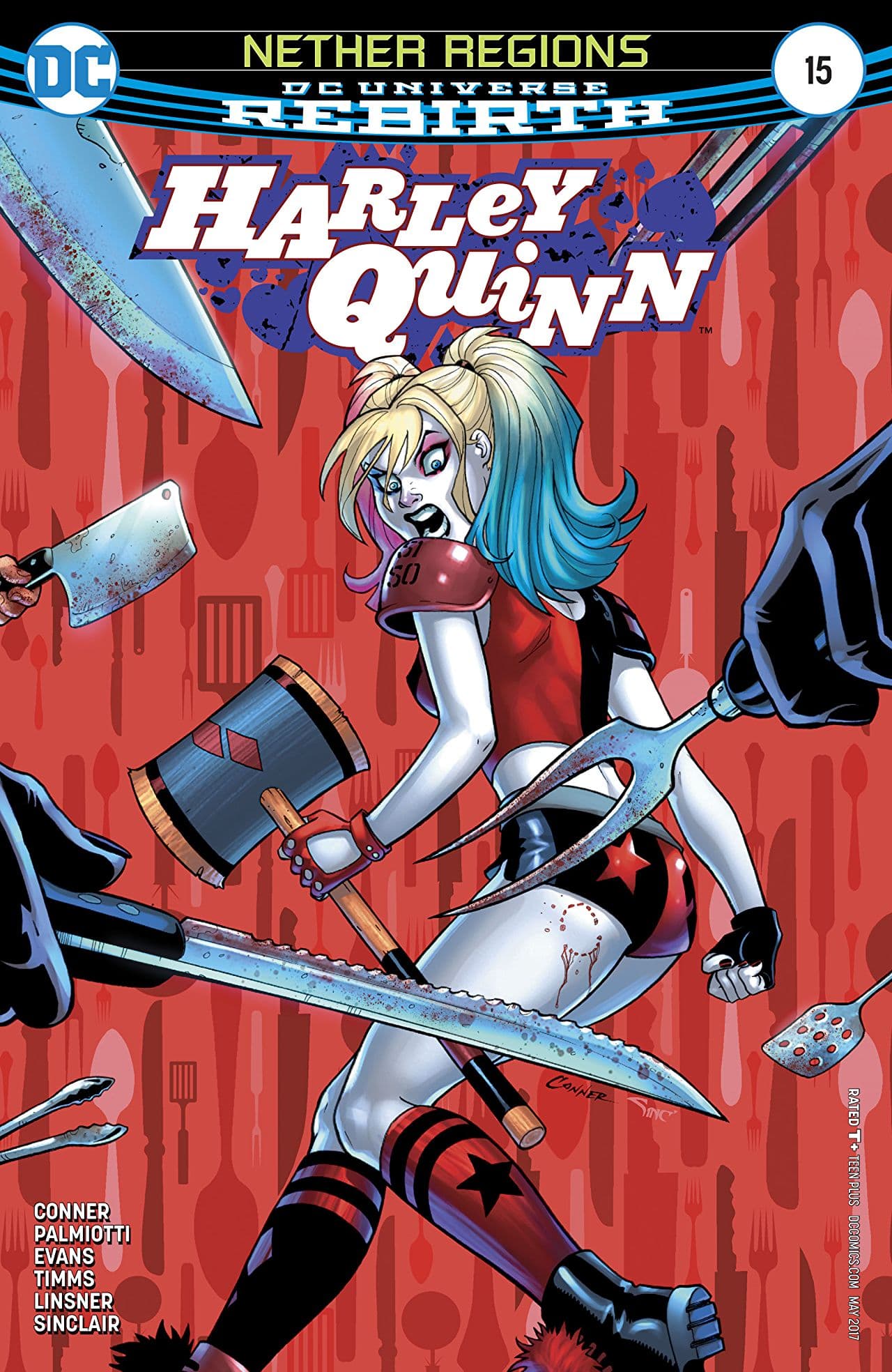 Harley Quinn #15 cover