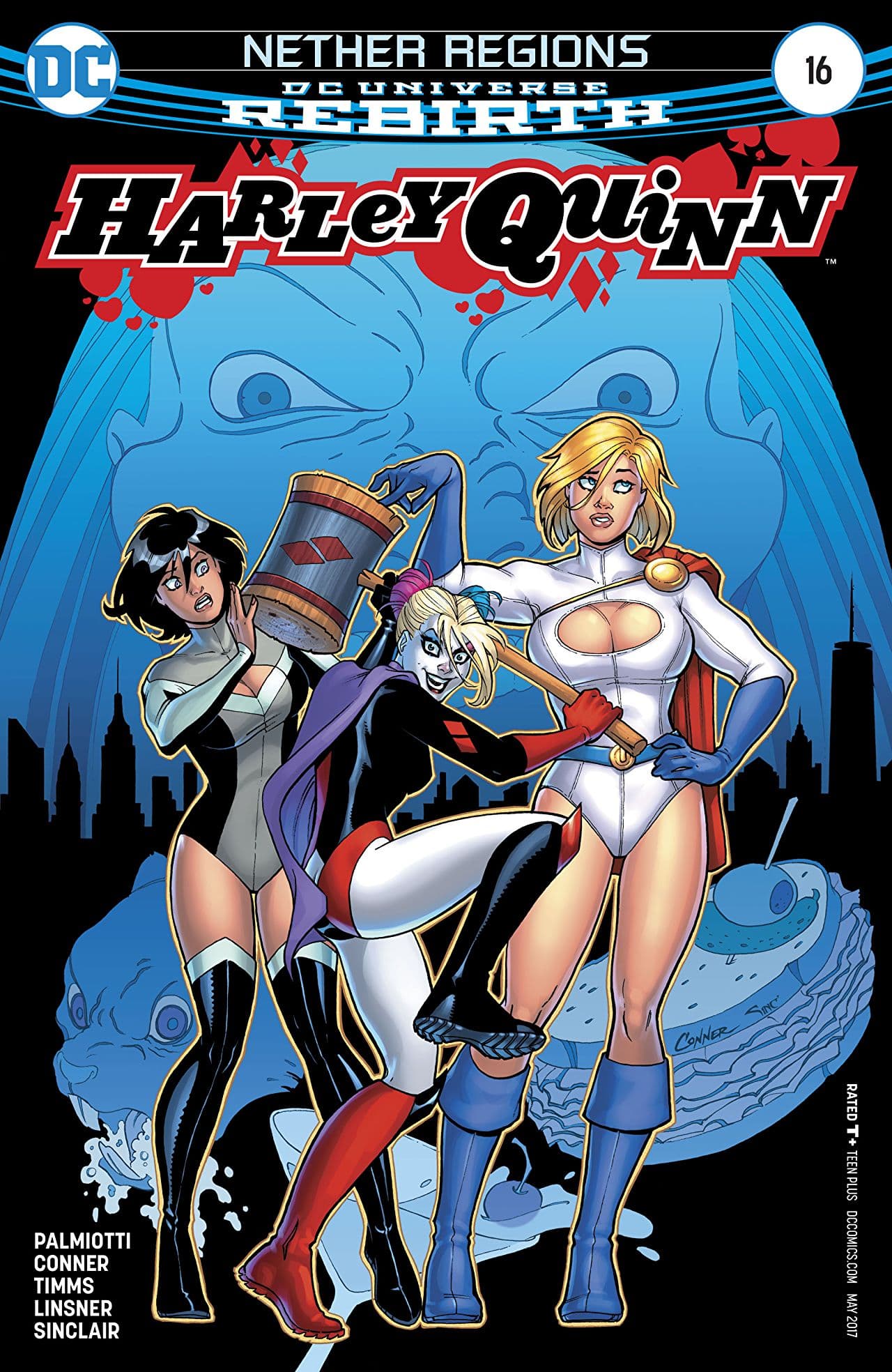 Harley Quinn #16 cover