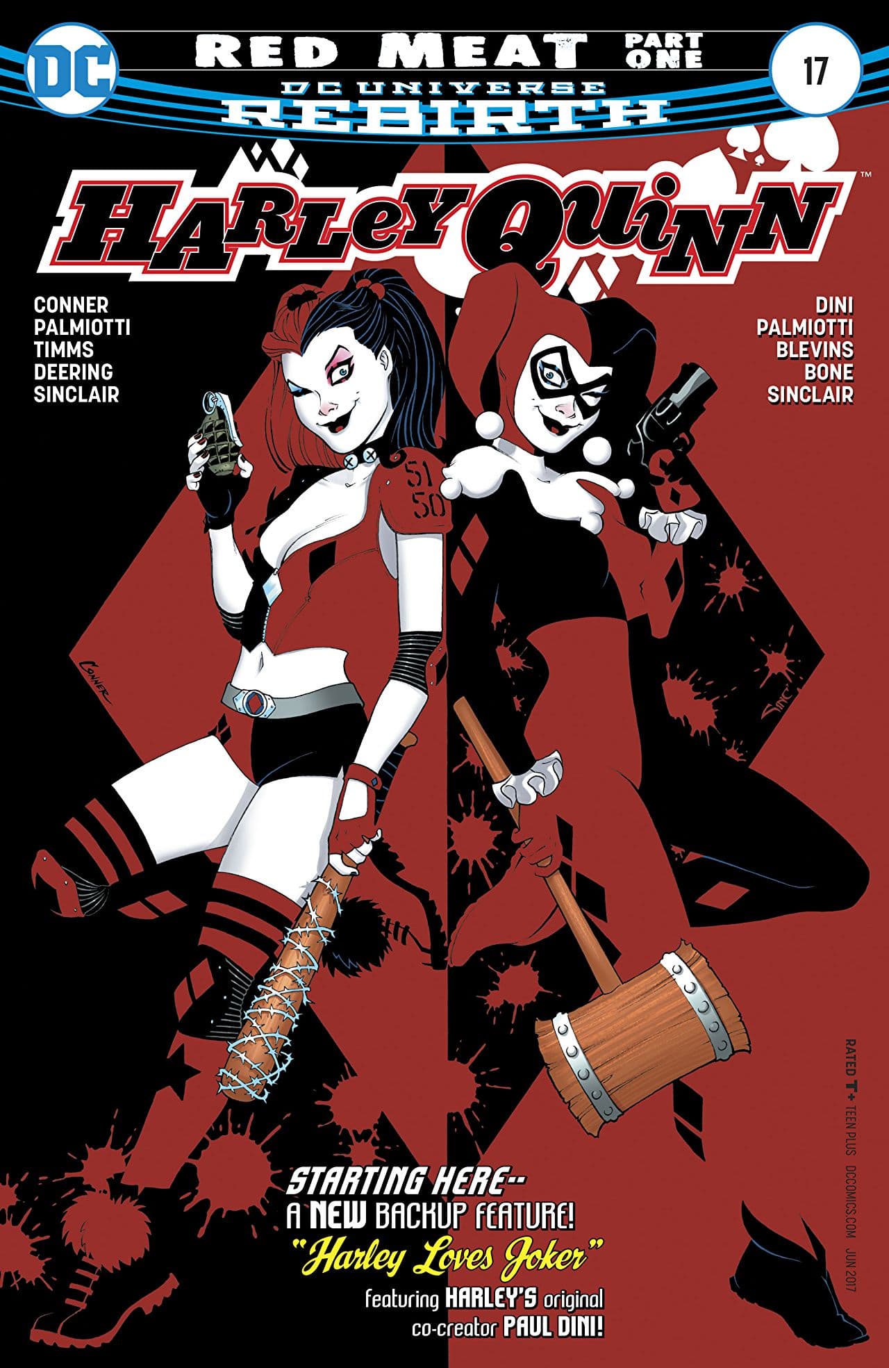 Harley Quinn #17 cover
