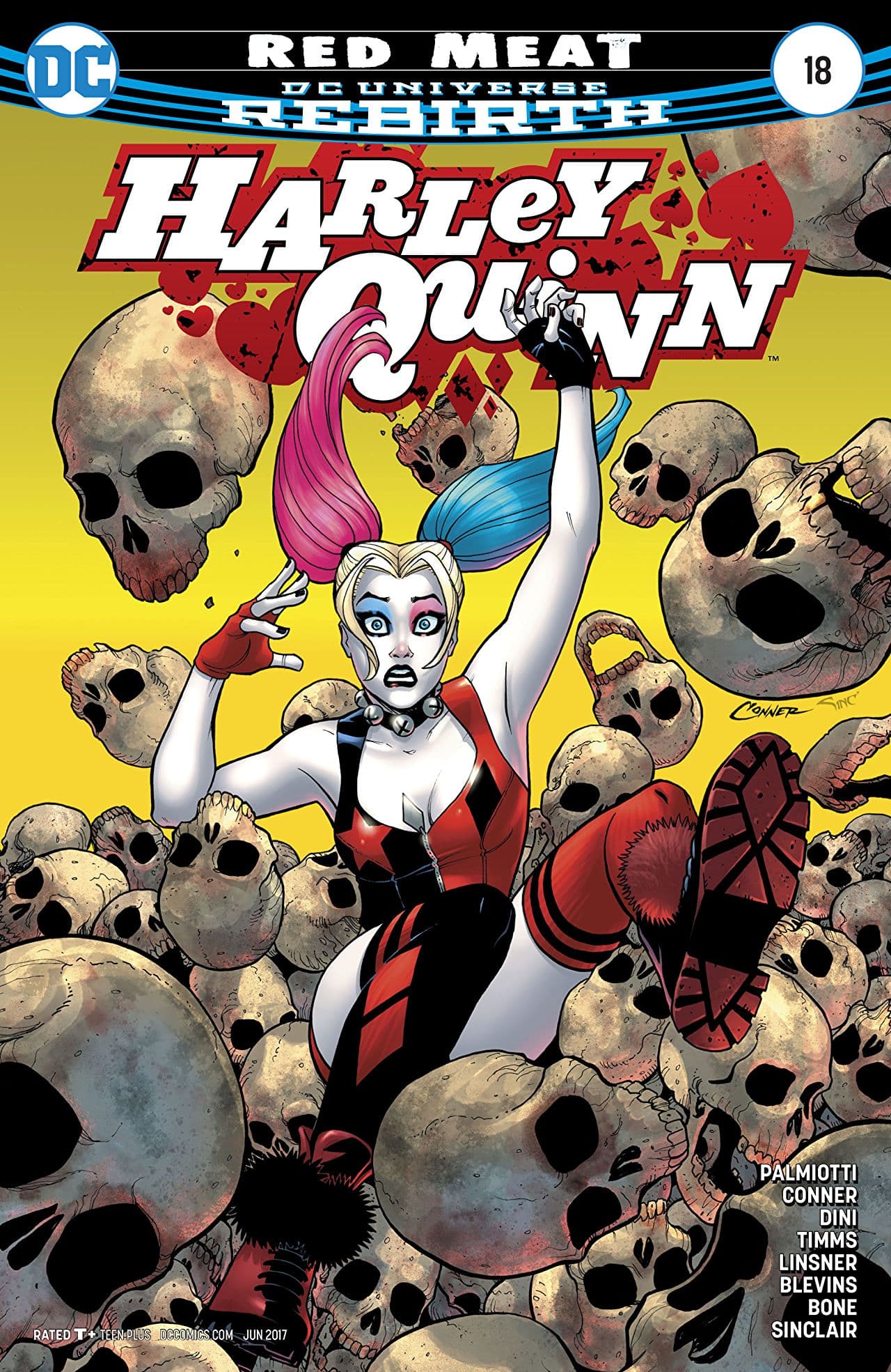 Harley Quinn #18 cover