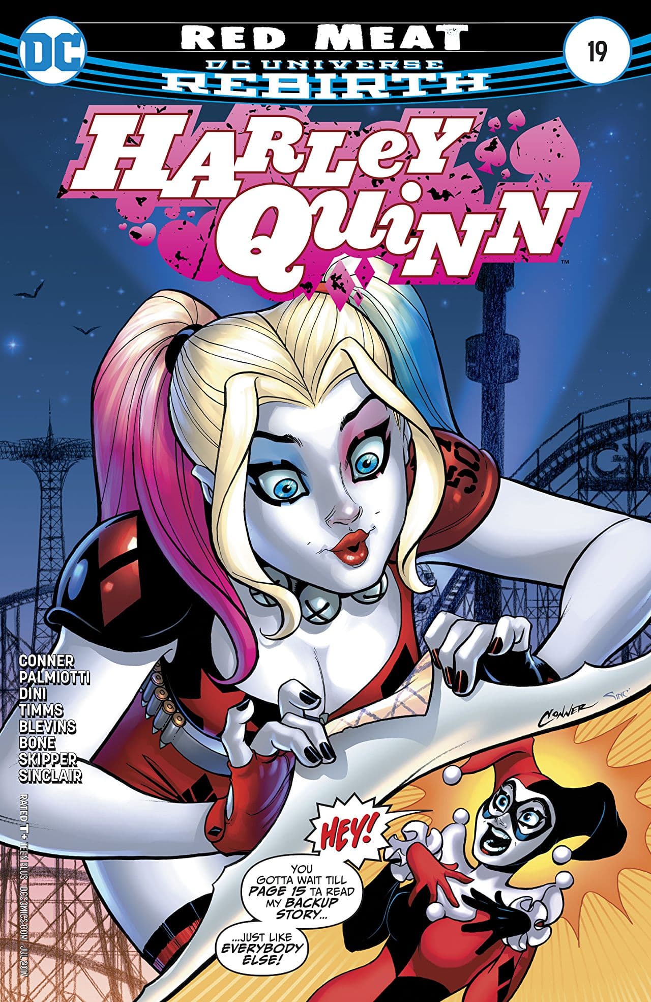 Harley Quinn #19 cover