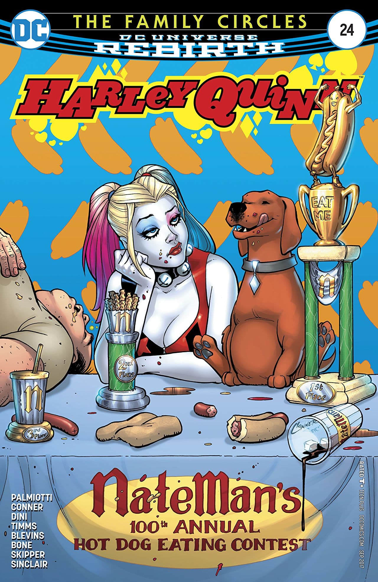 Harley Quinn #24 cover