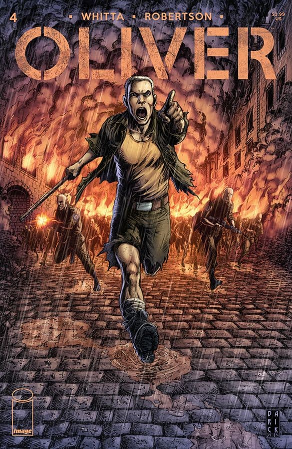 Oliver #4 cover