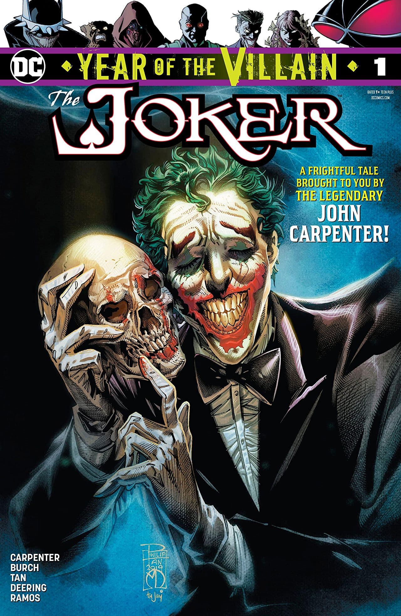 The Joker: Year of the Villain #1 cover
