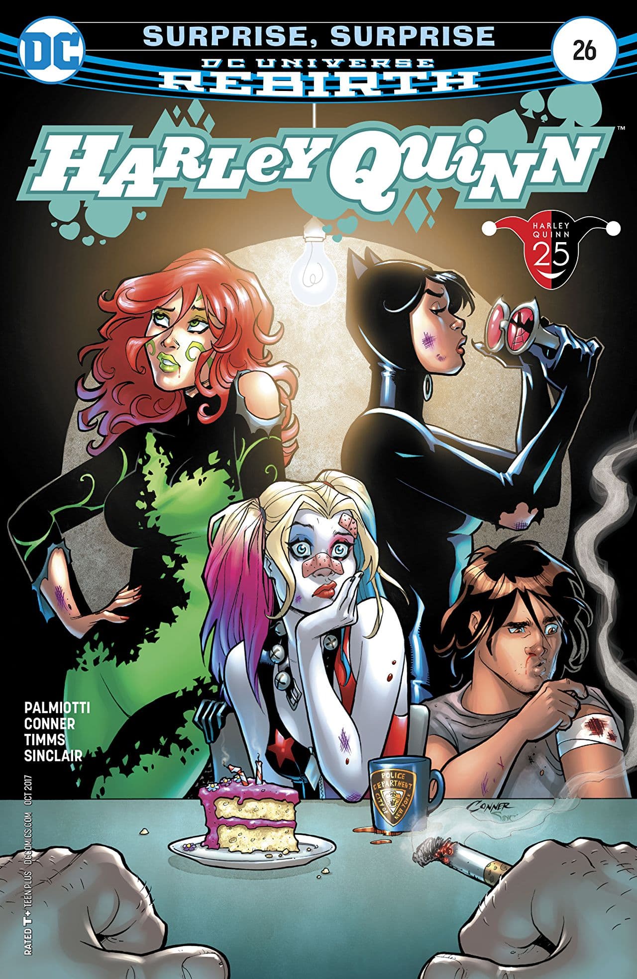 Harley Quinn #26 cover