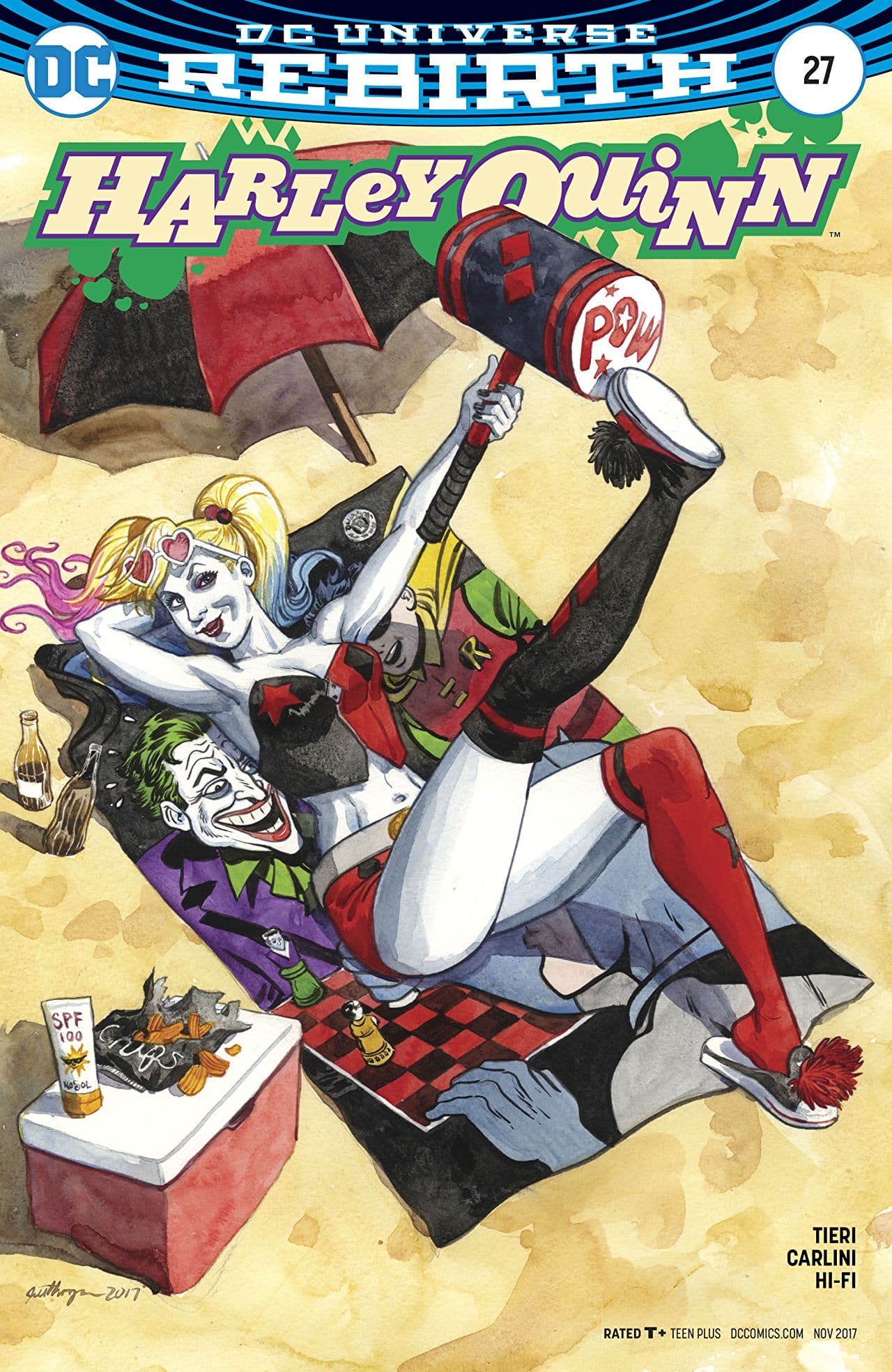 Harley Quinn #27 cover