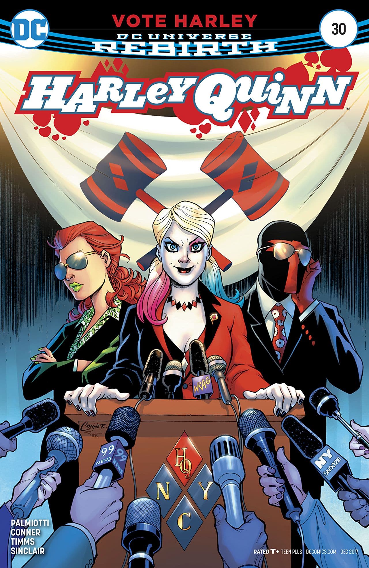Harley Quinn #30 cover