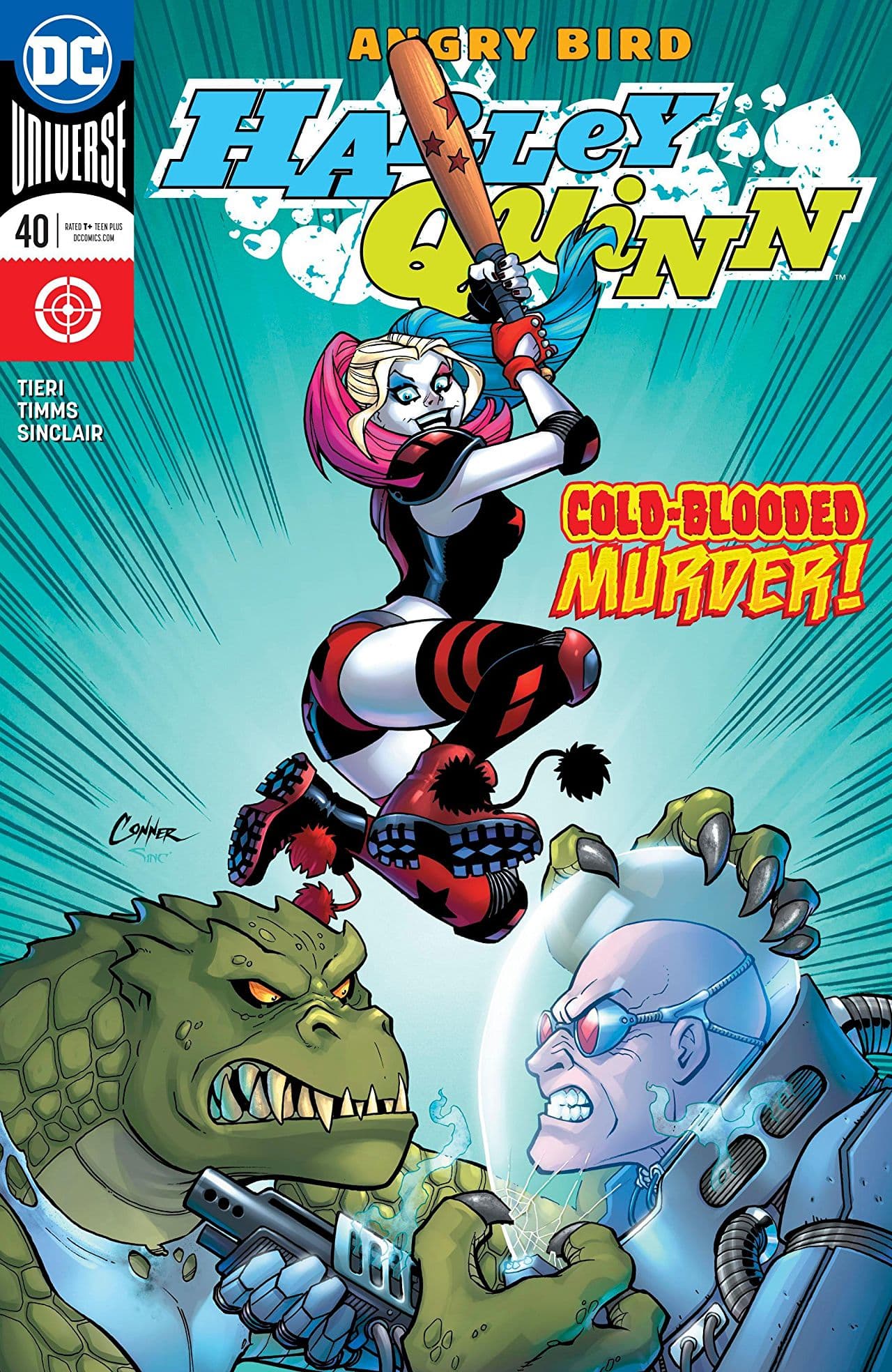 Harley Quinn #40 cover