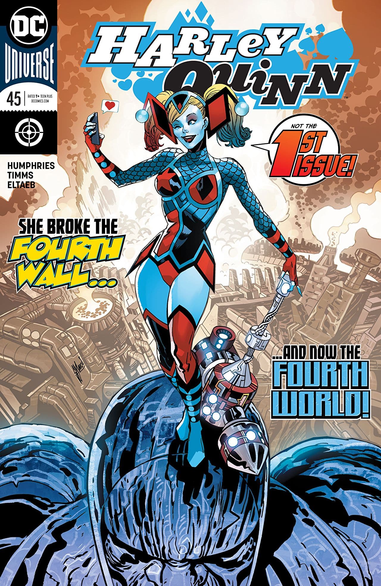 Harley Quinn #45 cover