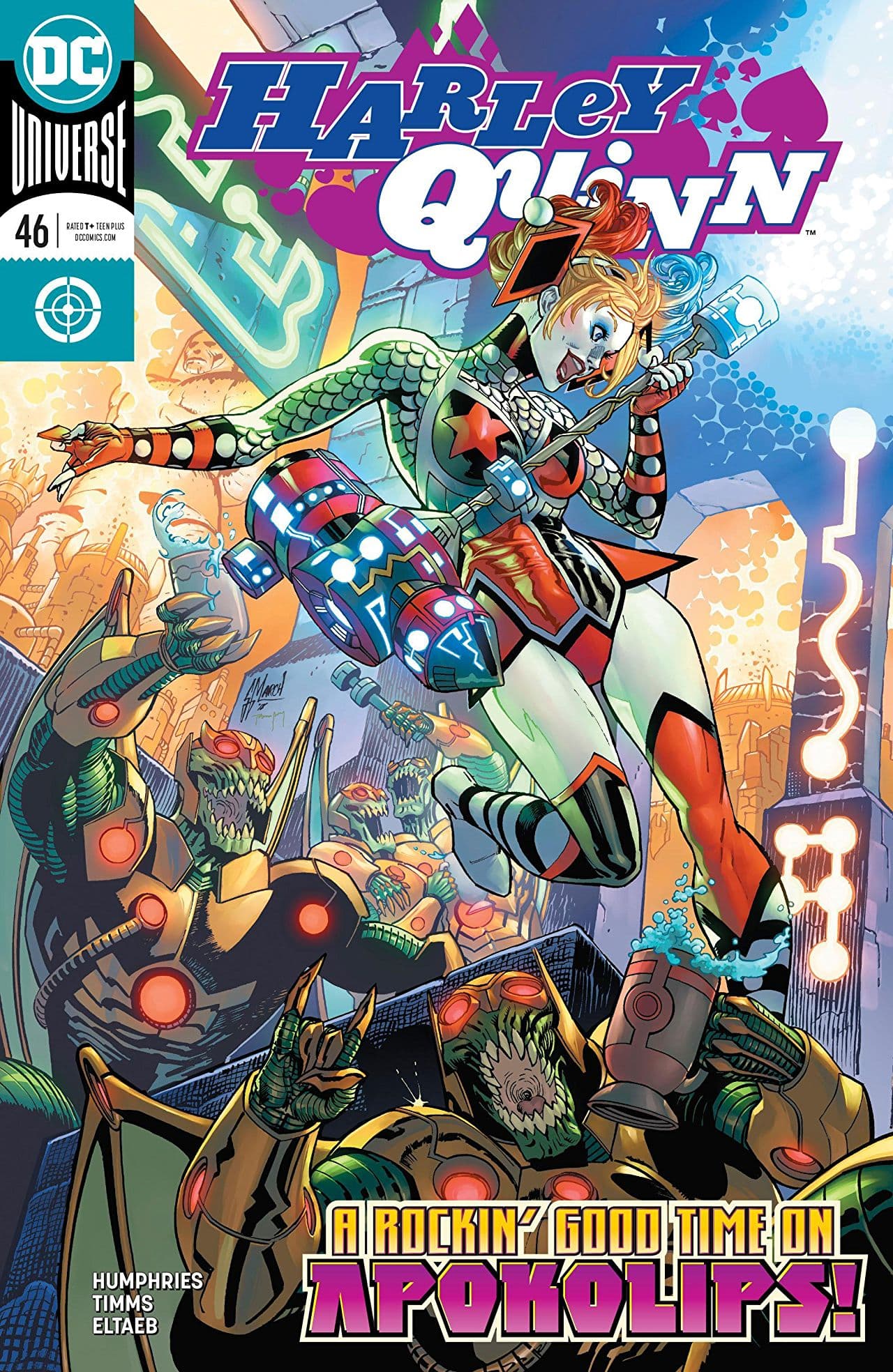 Harley Quinn #46 cover