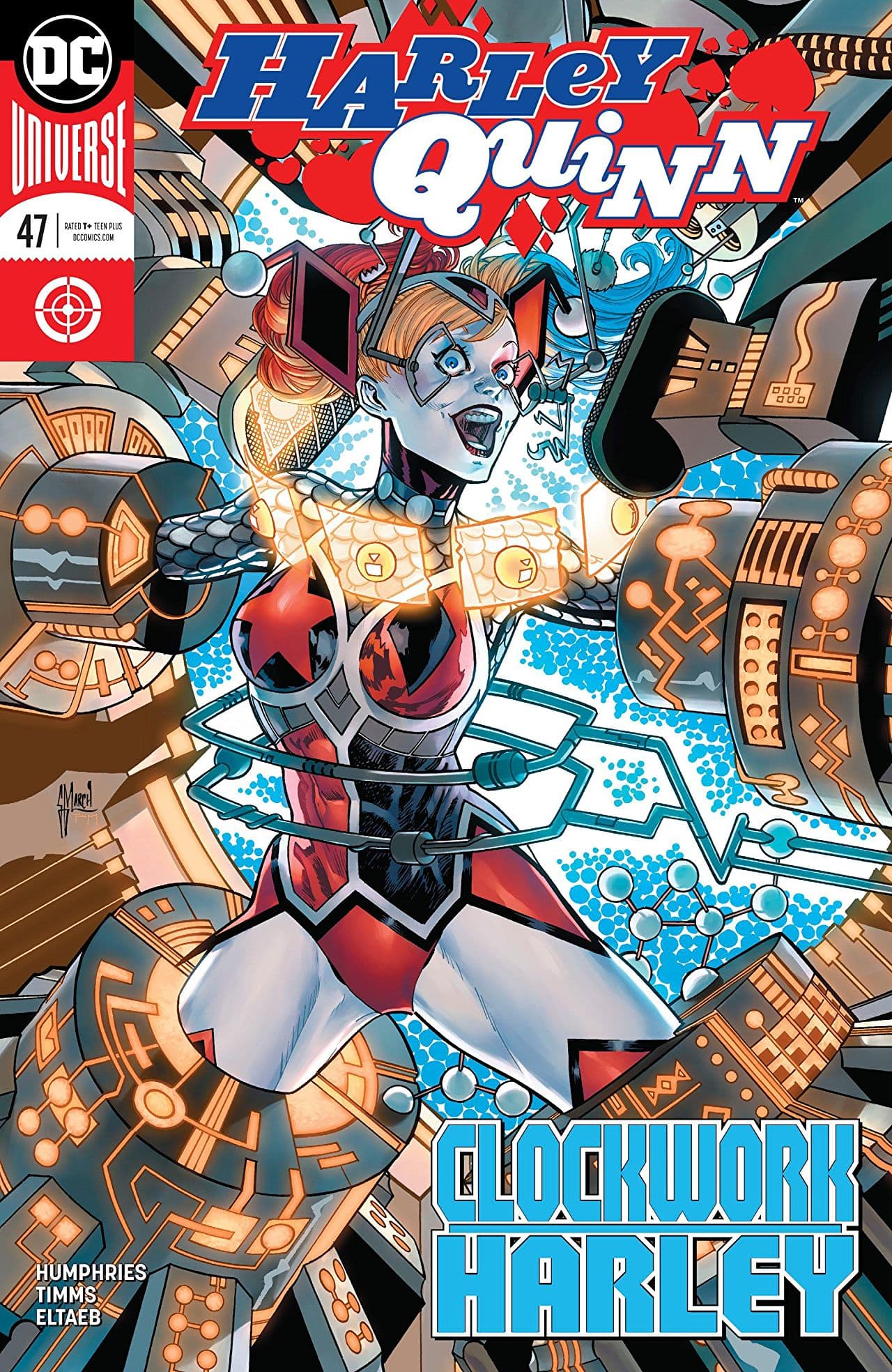 Harley Quinn #47 cover