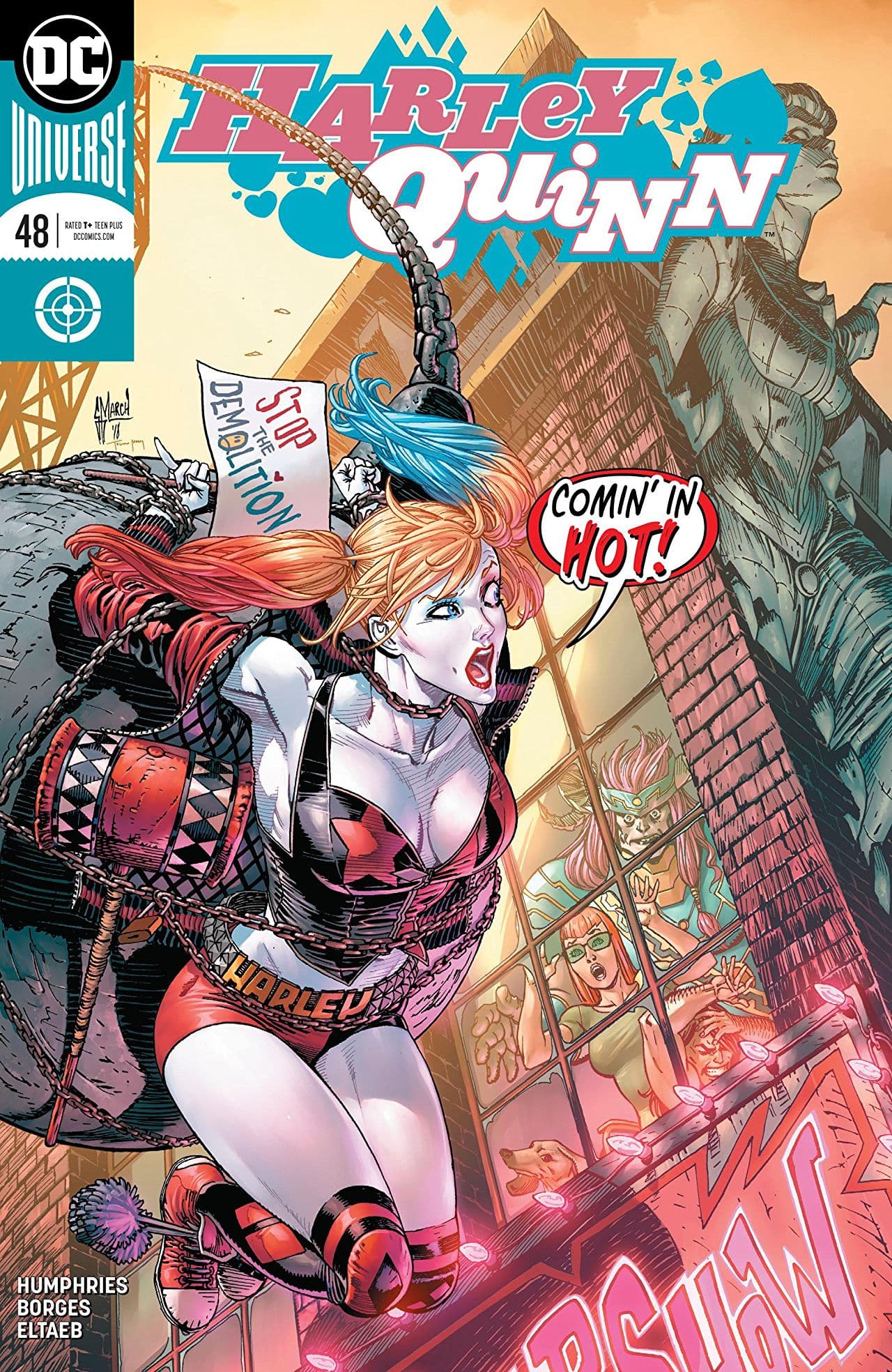 Harley Quinn #48 cover