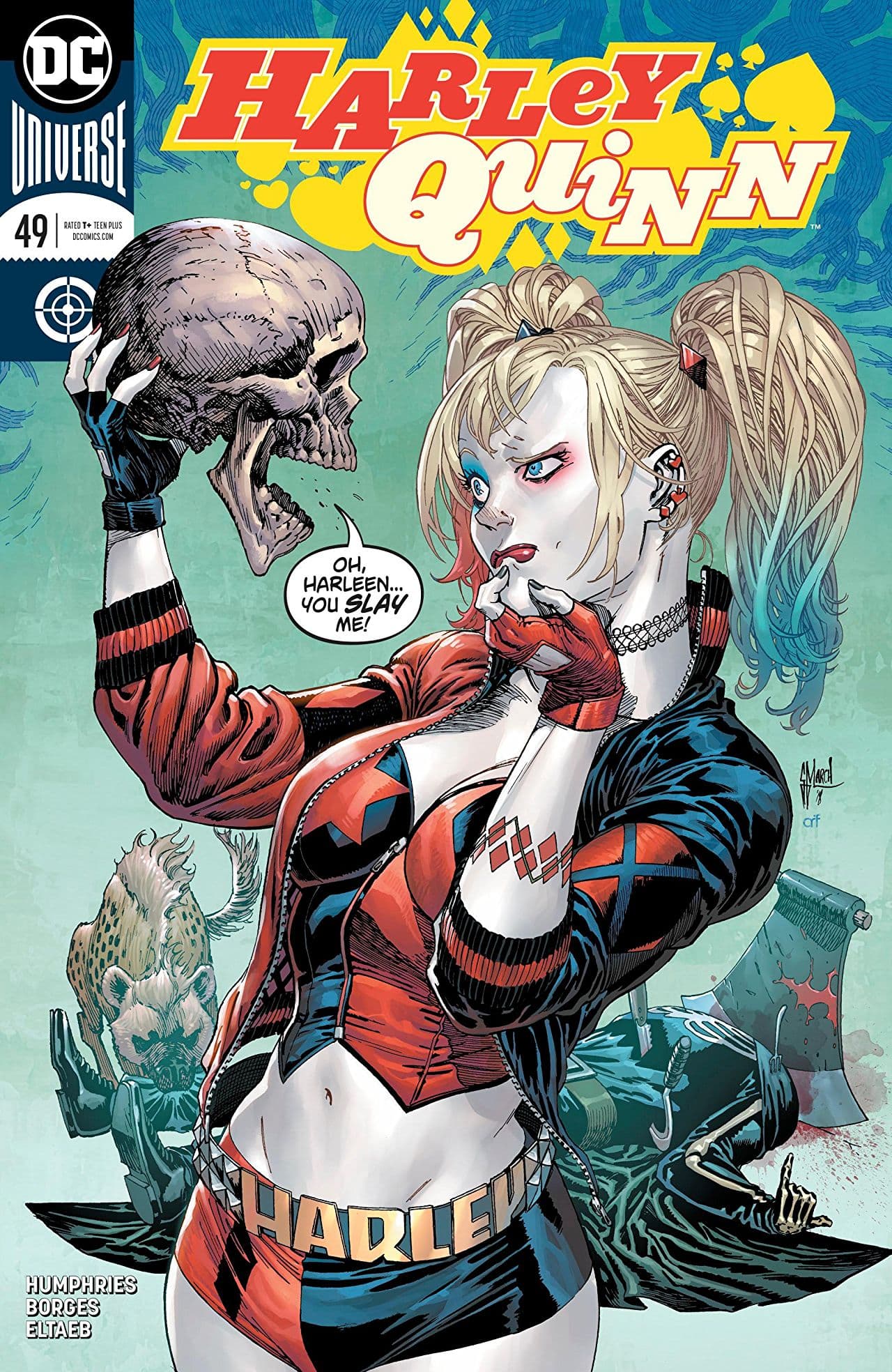 Harley Quinn #49 cover